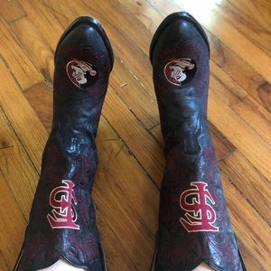 GameDay Cowboy Boots- Florida State